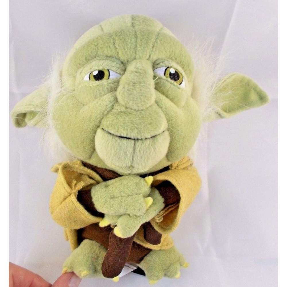 Star Wars Yoda Plush Doll 7 Inch Comic Images Stuffed Animal toy